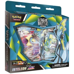 Pokemon League Battle Deck - Inteleon VMAX Deck